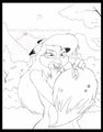 Joys of being a Furry (Sketch)
