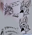 HA HA.  BIRDS. by Razrien