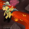 Daring Do Derp [1 of 2] by FlynnCoyote