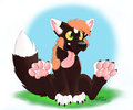 Cross's Shiny Paws by RedFokz
