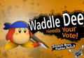Waddle Dee 4 Smash!!! by FoxDreamz