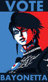VOTE FOR BAYONETTA - Fanart