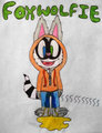 Gift for FoxWolfie by Echothefruitbat by FoxWolfie