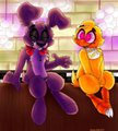 Bonnie and Chica