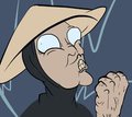 Raiden on drugs...
