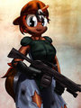 Commission - Rust by Burgerkiss