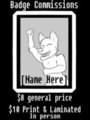 Badge Commissions Open!!