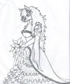 Loona's wedding Dress