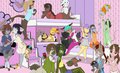 Tamina on a Slumber Party