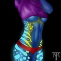 Nighttime Niraya Pinup - by Mikial [FA] by medarrow
