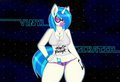 Vinyl Scratch by Ensayne