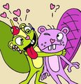 Nutty and Toothy (Old Art!) by Kooshmeister