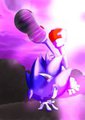 Gotta Go! .::SPEEDPAINT::. by RandomlyBlue