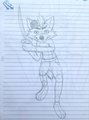 Foxy's ready to fight