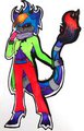 Adriax .:Colored:. by MidnightDarkFox