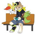 Oldschool Poke-ception(by KyubiKun)