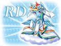 Rainbow Dash the bride 
