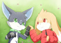 Opposing Themes (by Violetta)