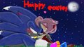 happy easter by xara12359