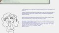 ask me and sonic characters by xara12359