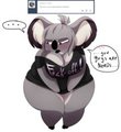 I guess is her way to say thank you. by scaitblue