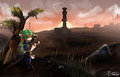 Corin Gw2 x FO:NV Commission