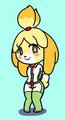 Isabelle Kart by TerdBurgler