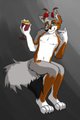 In for a drink? by afoxens