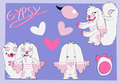 Gypsy #666 ref sheet
