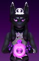 Gift sculpt/ Aura Sphere!