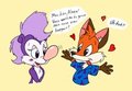 Bignose Skunkie! by AlexReynard