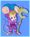 Samurai Pizza ...Mouse!?