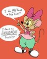 Defending Her Derriere