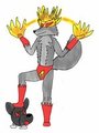 Flamewolf (Heros and Villains)