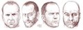 Bald people
