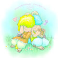 Sleepy sheeps