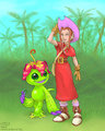 Palmon & Mimi