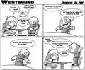 Westbound: Dirty talk
