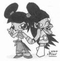 Lola & Pilar, outfit-swap  by KainswordShadowkan
