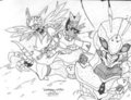 "Combo-Ninos vs. Doras" 