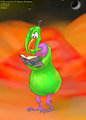 Alien buzzard