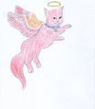 Red Angelcat by Lionpower