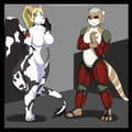 Null Ein and Sasha (SFW Version)