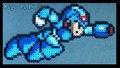 Megaman Dashing from MMX (SNES)