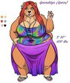 Gwen ref sheet by LauraDog