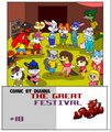The great festival ( comic ) page 01  by arineu