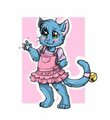 muh awesome new dress