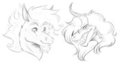 Oriel and Ryklef by maplecookies by Bancky