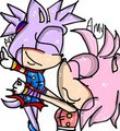 Mother and daughter -Amy and Ann by Lovehugs13