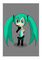 Miku Remix: Back cover